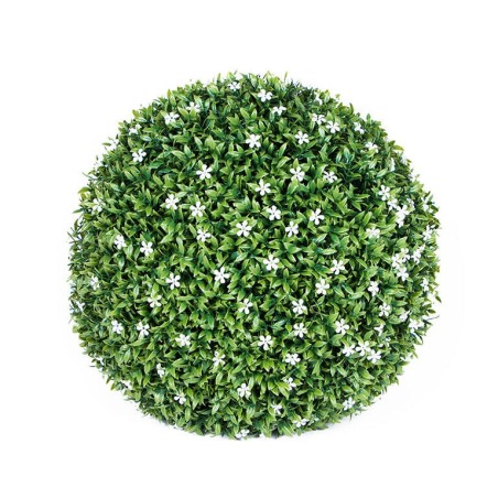 ESFERA DECORATIVA JAZMIN Ø38cm VE