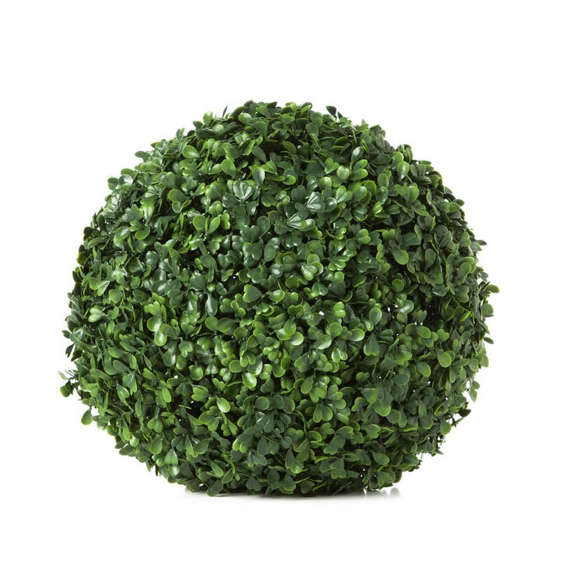 ESFERA DECORATIVA BUXUS Ø28cm VE