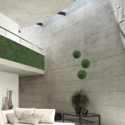 ESFERA DECORATIVA BUXUS Ø38cm VE