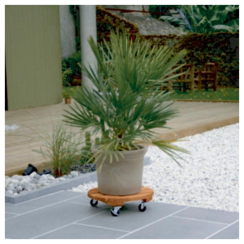 SOPORTE MACETA FLORA ROLL Ø30cm FSC NT