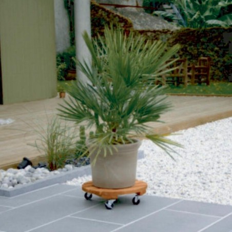 SOPORTE MACETA FLORA ROLL Ø30cm FSC NT