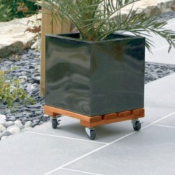 SOPORTE MACETA FLORA ROLL 30x30cm FSC NT