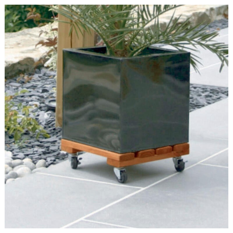 SOPORTE MACETA FLORA ROLL 30x30cm FSC NT