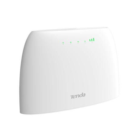 Router Tenda 4G03 Wi-Fi 4G LTE N300 con SIM y WAN