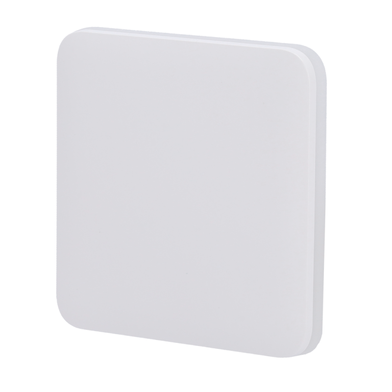 Panel táctil para interruptor Lightcore simple o conmutable. LightSwitch SoloButton White. AJAX