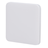 Panel táctil para interruptor Lightcore simple o conmutable. LightSwitch SoloButton White. AJAX