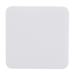 Panel táctil para interruptor Lightcore simple o conmutable. LightSwitch SoloButton White. AJAX