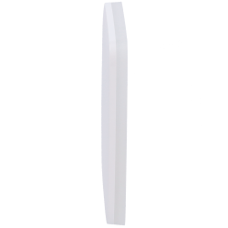 Panel táctil para interruptor Lightcore simple o conmutable. LightSwitch SoloButton White. AJAX