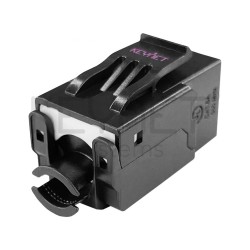 Keystone CAT6A UTP 90, toolless (sin herramientas)