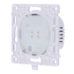 Interruptor de luz inteligente de dos vías conmutable. LightSwitch (2-Way) AJAX