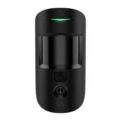 Fotodetector de movimiento PIR con petición de imagen. Soporte con tornillo fijación. Gama Ajax Superior