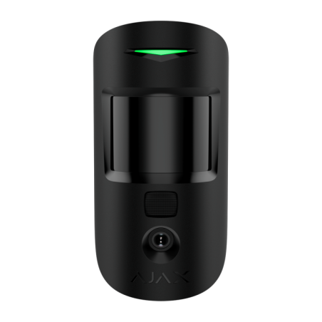 Fotodetector de movimiento PIR con petición de imagen. Soporte con tornillo fijación. Gama Ajax Superior