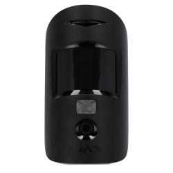 Fotodetector de movimiento PIR con petición de imagen. Soporte con tornillo fijación. Gama Ajax Superior