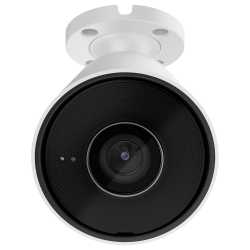 Cámara IP Bullet, 8Mpx, IR 35mts, Lente 2.8mm, H.265, PoE802.3at. IA. Audio. MicroSD. IP65