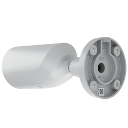 Cámara IP Bullet, 8Mpx, IR 35mts, Lente 2.8mm, H.265, PoE802.3at. IA. Audio. MicroSD. IP65