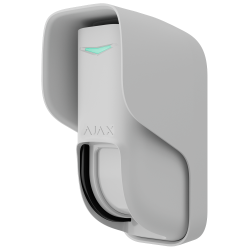 Detector exterior tipo cortina Doble PIR tipo cortina y microondas (24 GHz)