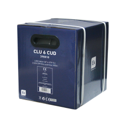 Cable CAT6 UTP, Cobre, LSZH, AWG 24, 0.51mm, CPR-Dca s2 d2 a2,Blanco. Bobina 305mts