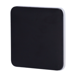 Panel táctil para interruptor Lightcore simple o conmutable. LightSwitch SoloButton Black. AJAX
