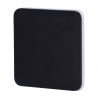 Panel táctil para interruptor Lightcore simple o conmutable. LightSwitch SoloButton Black. AJAX