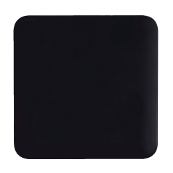 Panel táctil para interruptor Lightcore simple o conmutable. LightSwitch SoloButton Black. AJAX