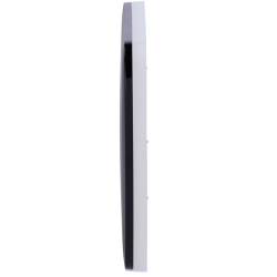 Panel táctil para interruptor Lightcore simple o conmutable. LightSwitch SoloButton Black. AJAX