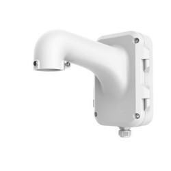 Soporte de pared con caja de conexiones para domos motorizadas - Aleación de aluminio