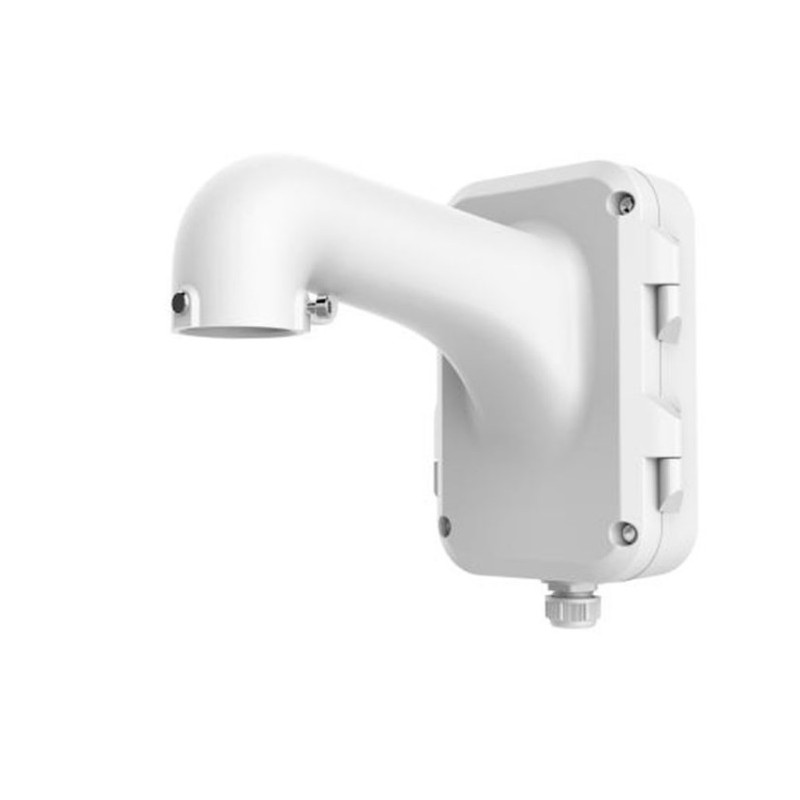 Soporte de pared con caja de conexiones para domos motorizadas - Aleación de aluminio