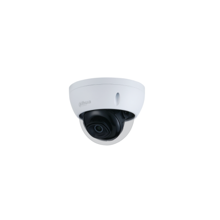 Cámara IP domo, 8Mpx, IR 30mts, fija 2.8mm, H265, PoE802.3af, IP67