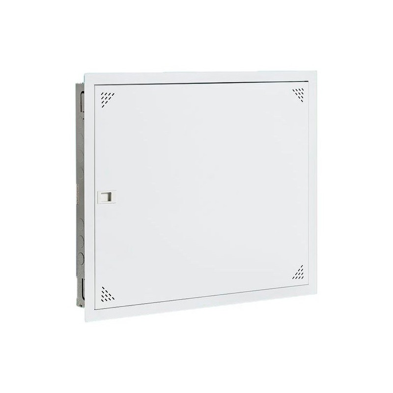 Armario de registro RTR (terminación de Red) para empotrar, 500x600x80, 1mm espesor, con bisagras, con marco ajustable