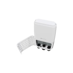 Cloud Router Switch, 800Mhz, 512Mb RAM, x4 SFP+, x1Gb, RouterOS / SwitchOS, Level 5, para exterior (IP66)