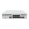 Cloud Router 800Mhz, 256Mb RAM, x8 puertos 2.5Gb y x2 SFP+, L5, RouterOS
