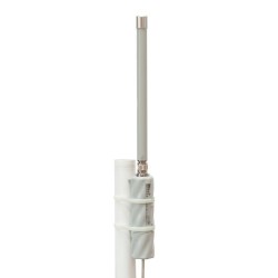 CPE exterior MikroTik Groove 52HPn - 2.4/5 GHz, antena N, PoE, RouterOS L3, CPU 600 MHz - RBGroove52HPn