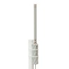 CPE exterior MikroTik Groove 52HPn - 2.4/5 GHz, antena N, PoE, RouterOS L3, CPU 600 MHz - RBGroove52HPn
