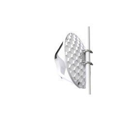 CPE exterior MikroTik LHG 5 - 5 GHz, 802.11a/n, antena 24.5 dBi, PoE, 100 Mbps - RBLHG-5nD