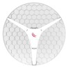 CPE exterior MikroTik LHG XL 5 ac - 5 GHz, 802.11ac, antena 27 dBi, PoE, Gigabit - RBLHGG-5acD-XL