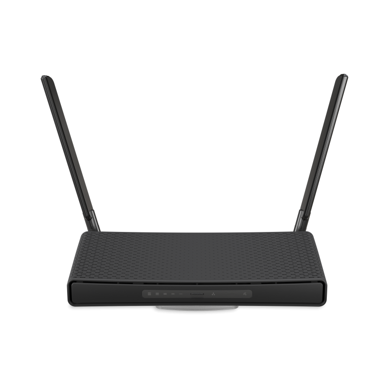 Routerboard HAP AX3 WIFI 6 2.4/5Ghz, 1Gb RAM, 4 Cores, 28dBm (630mW), x5 Gb, x1 2.5Gb, 5.5dBi, Level 6