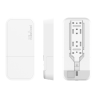 CPE inalámbrico MikroTik wAP 60G - 60 GHz, 802.11ad, beamforming 60°, PoE, Gigabit - wAP 60G