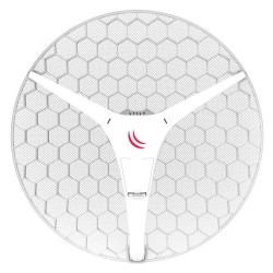 CPE exterior MikroTik LHG XL HP5 - 5 GHz, 802.11a/n, antena 27 dBi, PoE, 100 Mbps - RBLHG-5HPnD-XL
