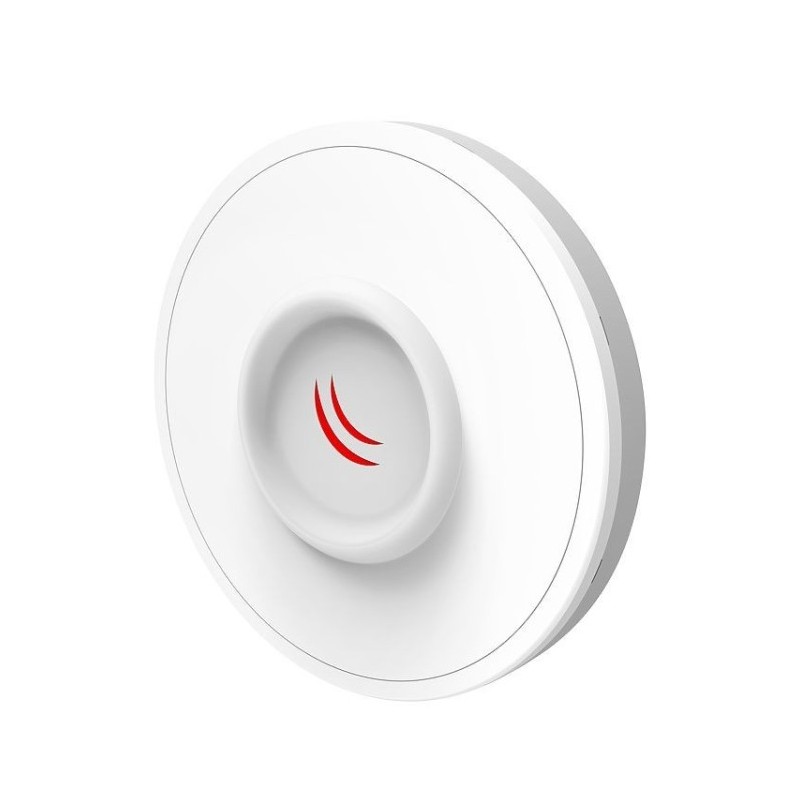 CPE exterior MikroTik DISC Lite5 - 5 GHz, 802.11a/n, antena 21 dBi, PoE, 100 Mbps - RBDisc-5nD
