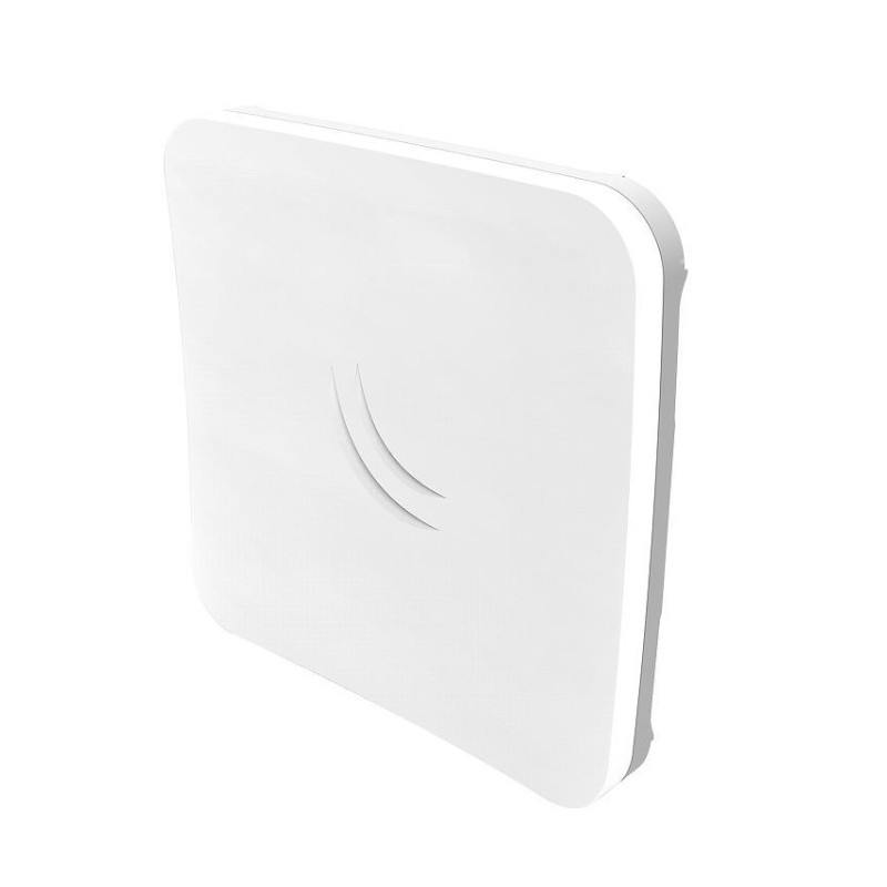 CPE inalámbrico MikroTik SXTsq Lite60 - 60 GHz, 802.11ad, 200 m, PoE, 100 Mbps - RBSXTsq-60ad