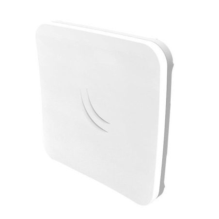 CPE inalámbrico MikroTik SXTsq Lite60 - 60 GHz, 802.11ad, 200 m, PoE, 100 Mbps - RBSXTsq-60ad