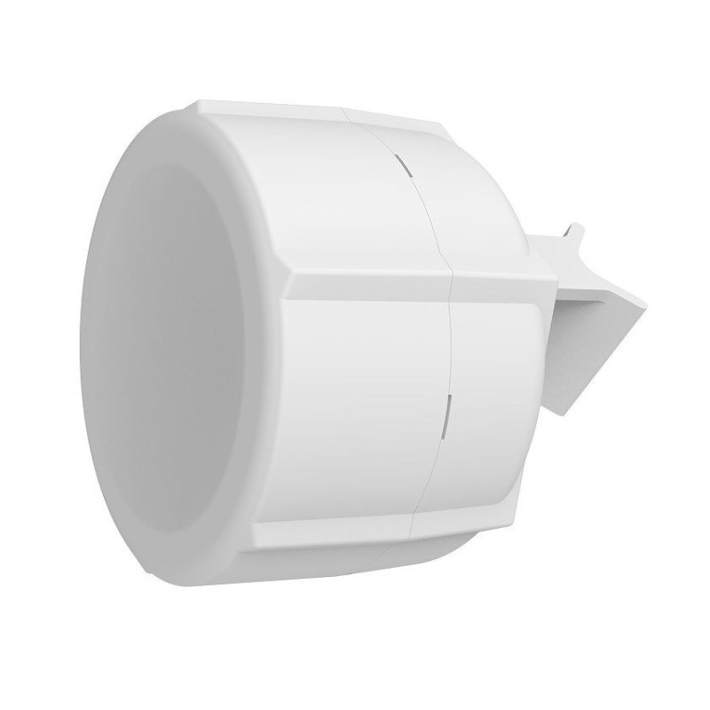 CPE exterior MikroTik SXT LTE kit - LTE Cat.4, antena 9 dBi, 2xEthernet, PoE-in/out, microSIM - RBSXTR&R11e-LTE