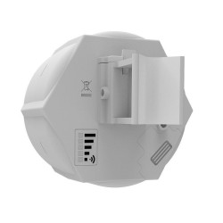 CPE exterior MikroTik SXT LTE kit - LTE Cat.4, antena 9 dBi, 2xEthernet, PoE-in/out, microSIM - RBSXTR&R11e-LTE