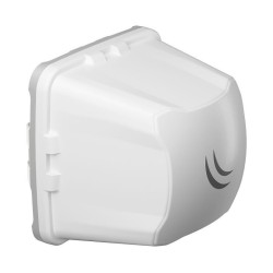 CPE inalámbrico MikroTik Cube 60G ac - 60 GHz + 5 GHz, 800 m, PoE, Gigabit - RBCubeG-5ac60ad