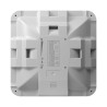 CPE inalámbrico MikroTik Cube 60G ac - 60 GHz + 5 GHz, 800 m, PoE, Gigabit - RBCubeG-5ac60ad