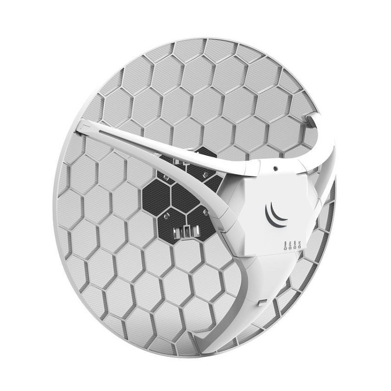 CPE exterior MikroTik LHG LTE6 kit - LTE cat.6, antena 17 dBi, PoE, Gigabit, microSIM - RBLHGR&R11e-LTE6