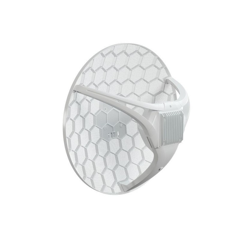 CPE exterior MikroTik LHGG LTE6 kit - LTE cat.6, antena 17 dBi, PoE, Gigabit, microSIM - LHGGR&FG621-EA