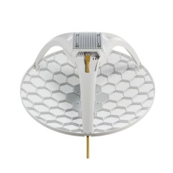 CPE exterior MikroTik LHGG LTE6 kit - LTE cat.6, antena 17 dBi, PoE, Gigabit, microSIM - LHGGR&FG621-EA