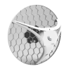 CPE exterior MikroTik LHG R - sin módem, antena 21 dBi, PoE, miniPCIe libre - RBLHGR