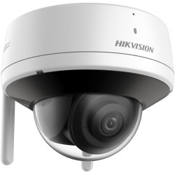 Cámara IP Domo Hikvision HWI-D222H-D/W - 2 MP, 30 m IR, 2.8 mm, microSD, IP66, audio